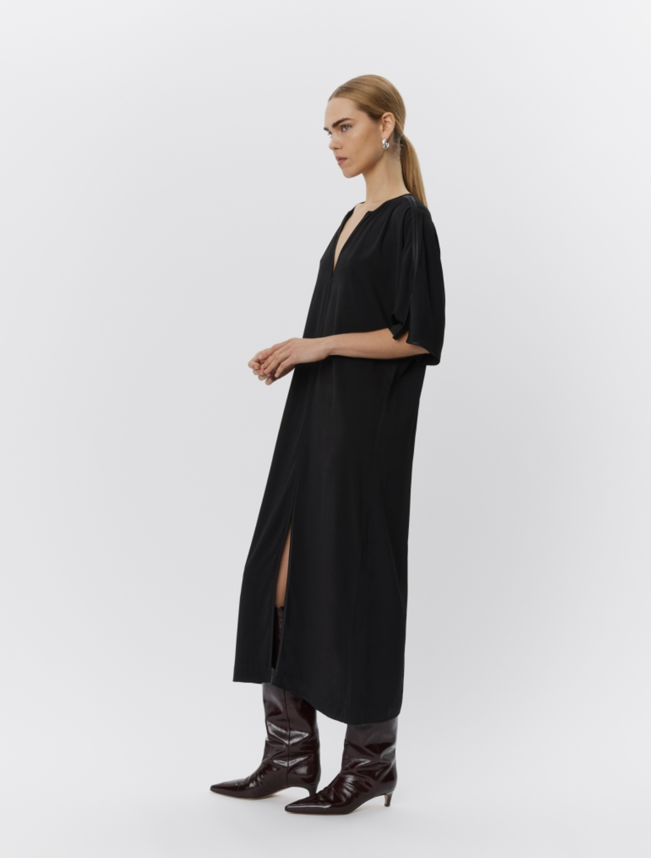 Hill - LIght Modern Twill Kjoler