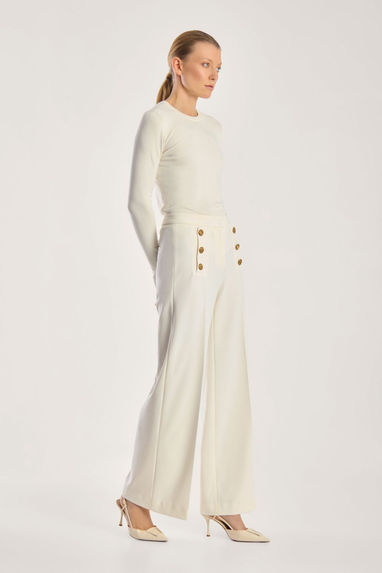 Bridget Pants Off White Bukser