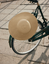 Day Icon Straw Hat Crockery Hatter