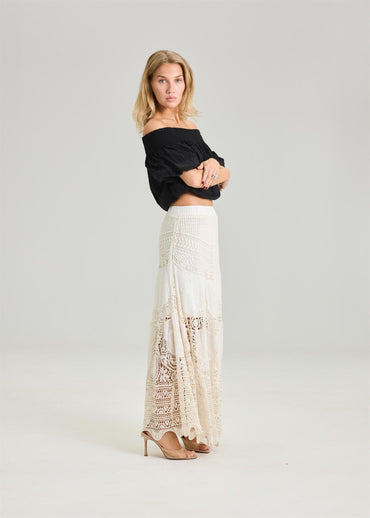 Skjørt | Bohe Skirt Cream