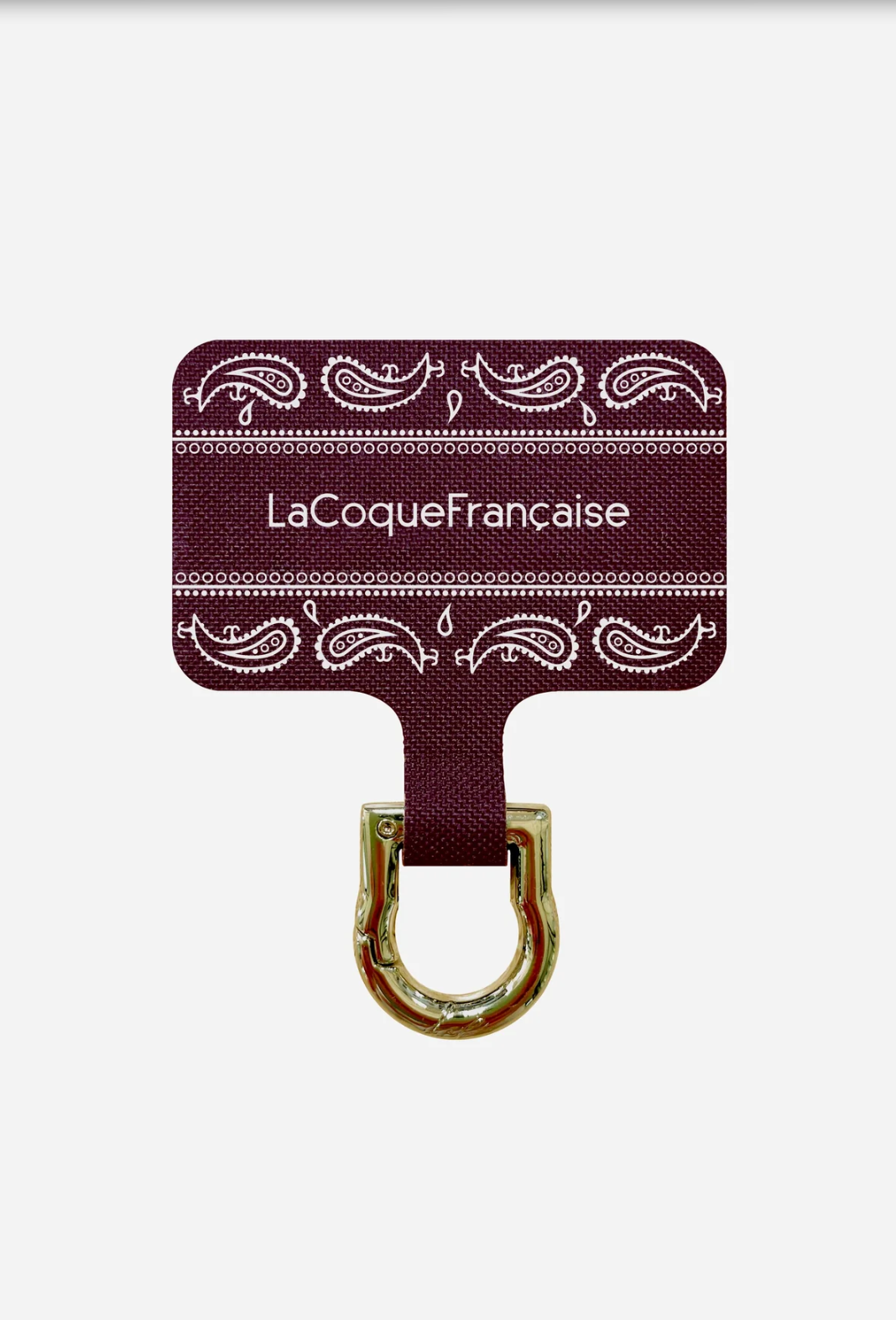 Accessories | Adaptateur Bandana Bordeaux