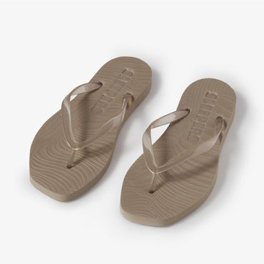 Sko | TAPERED - Sand Transparent