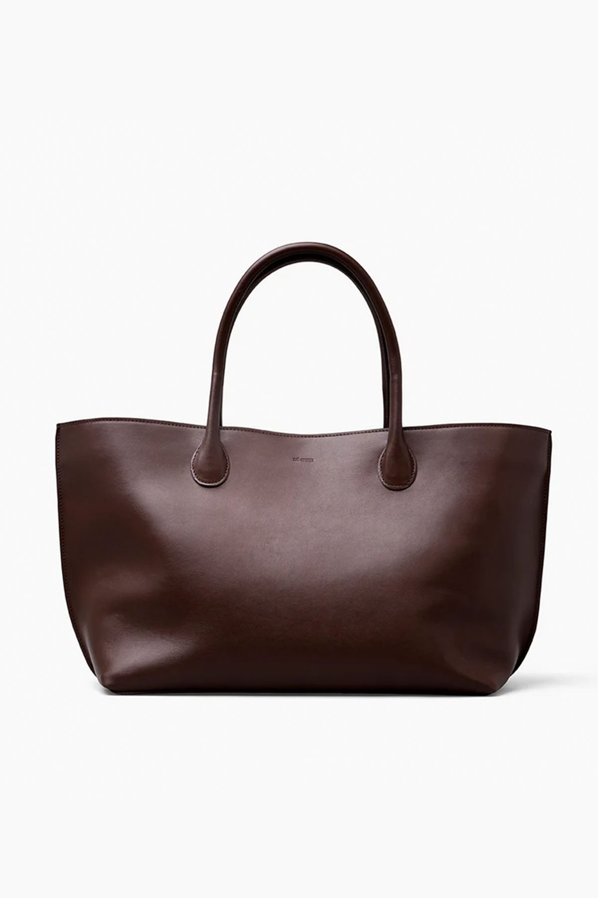 The Grace Tote - Sepia Brown