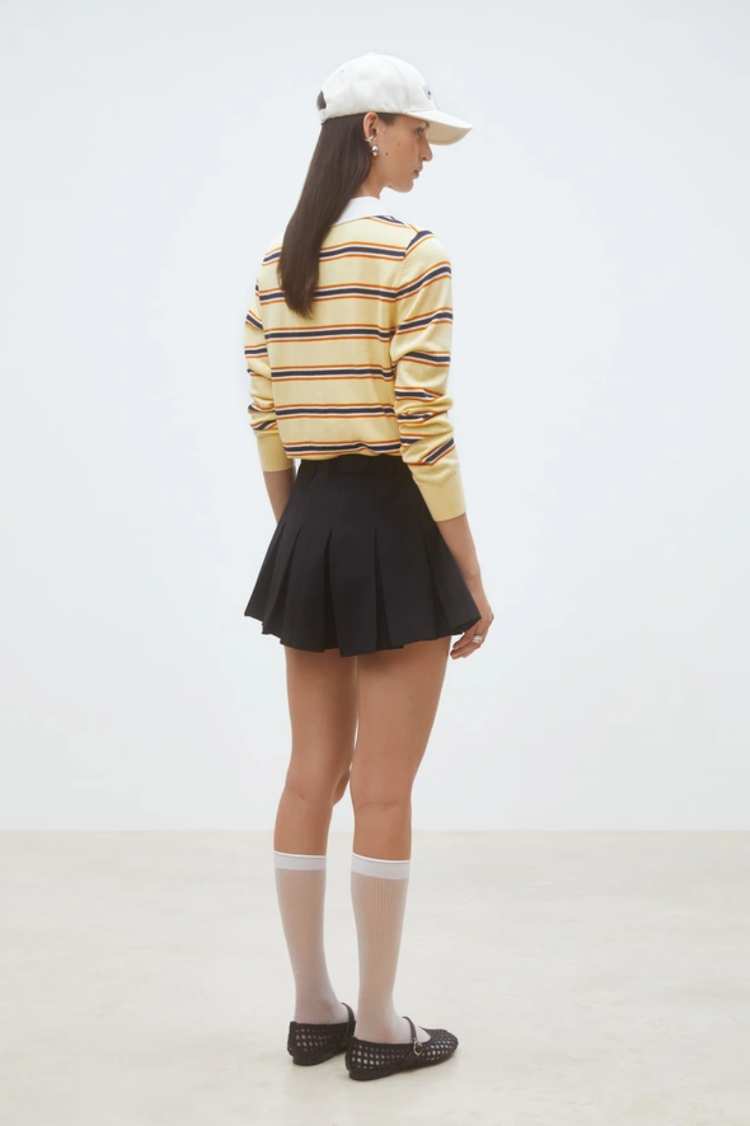 Prego Sweater Jaune Gensere