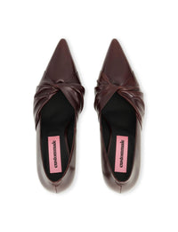 Violetta Burgundy Sko