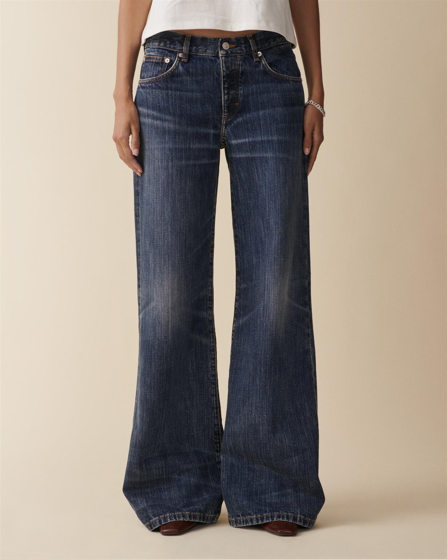 Bukser | Kyoto Dark Blue Righe