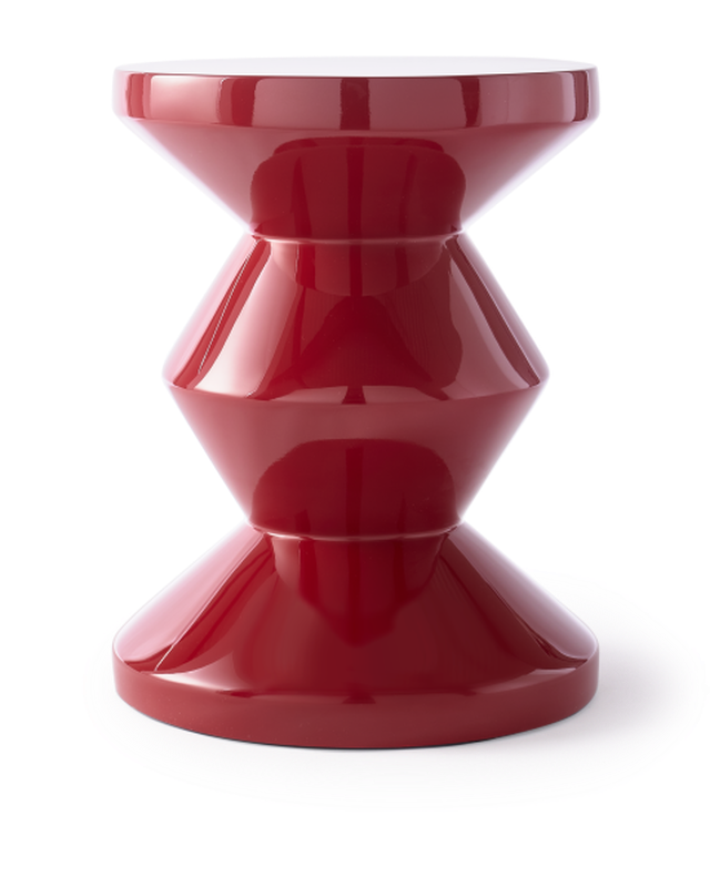 Zig Zag Ruby Red Stoler