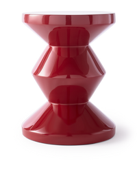Zig Zag Ruby Red Stoler
