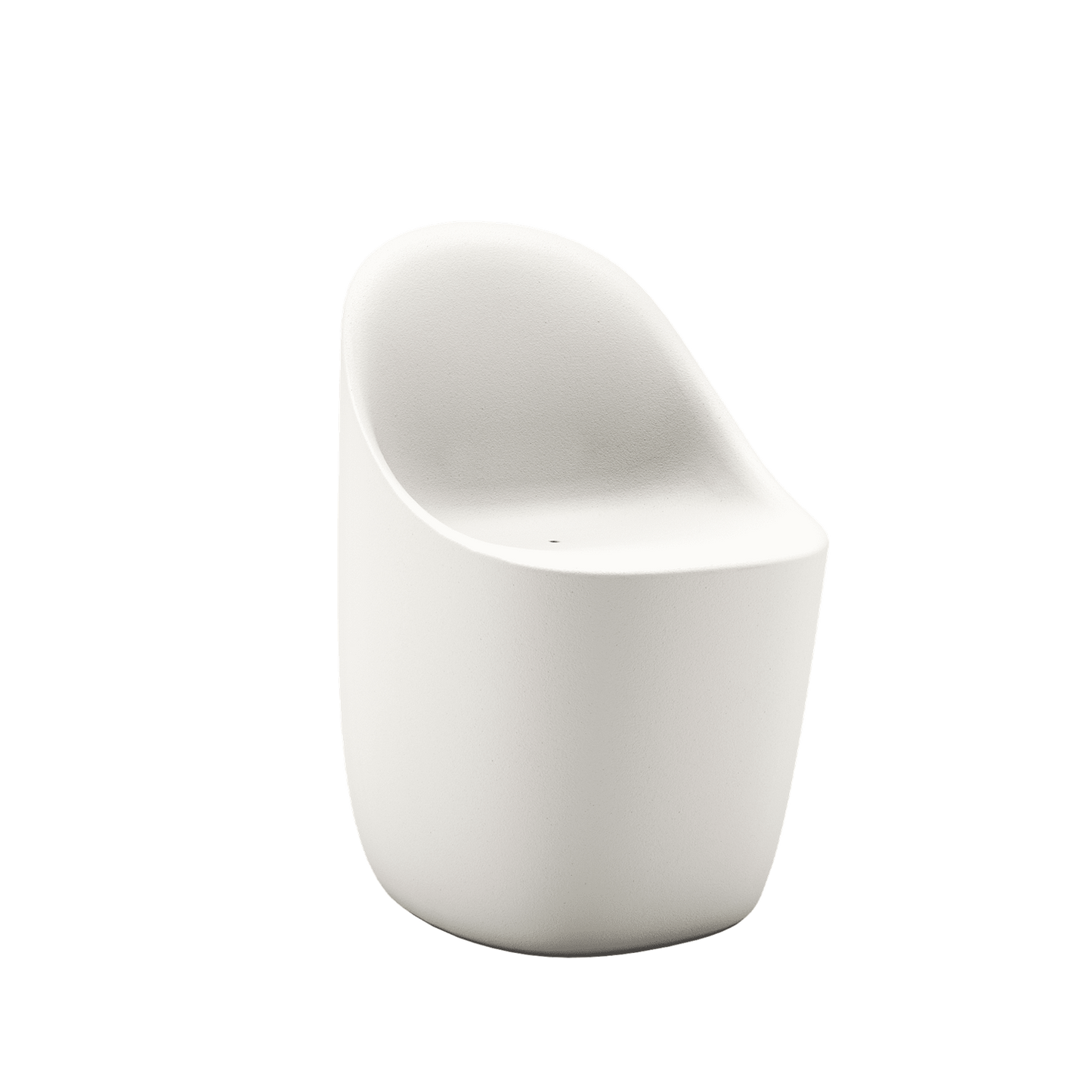 Cobble Chair White Warm Stoler