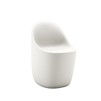 Cobble Chair White Warm Stoler