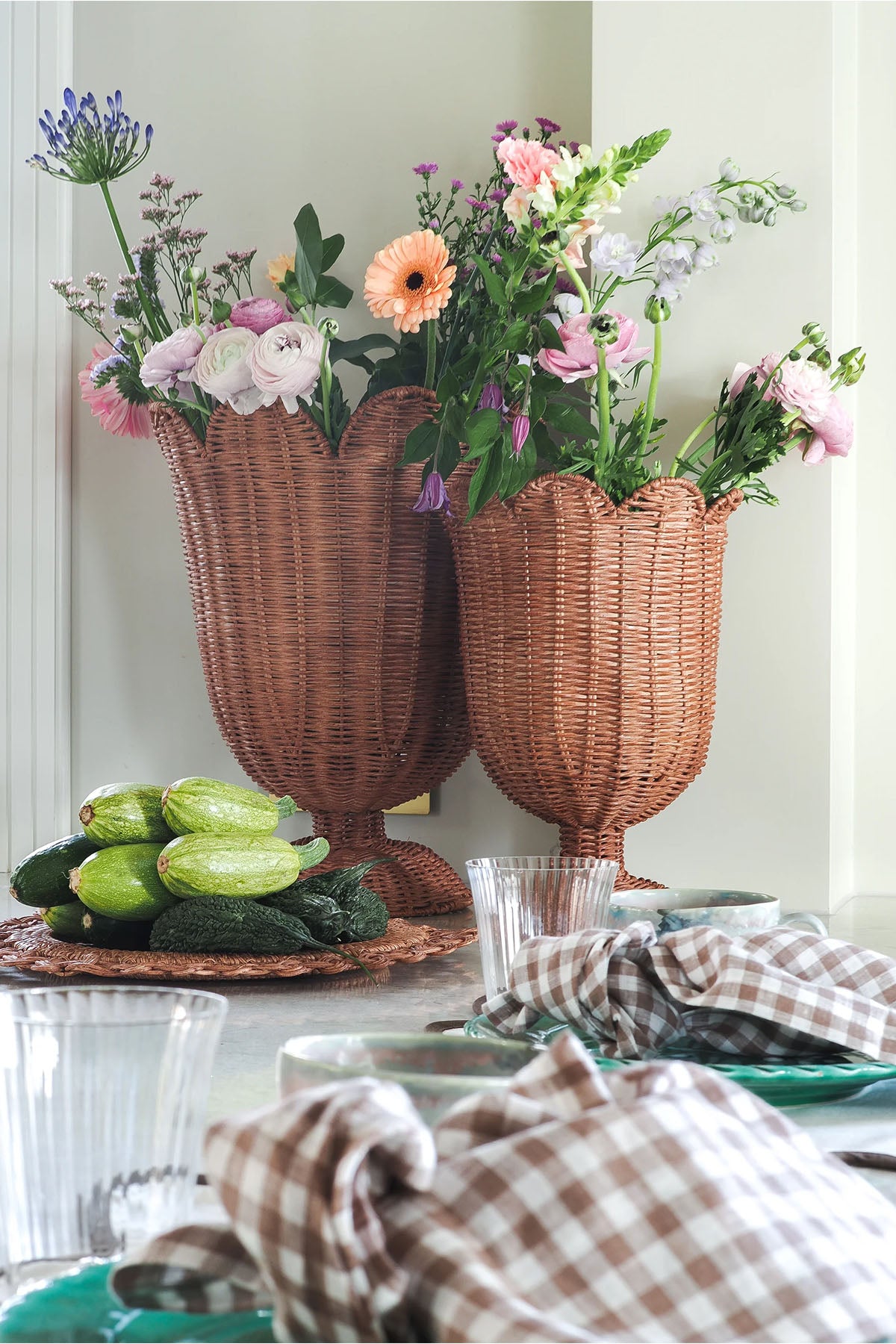 Interiør | Ivy Rattan Vase L