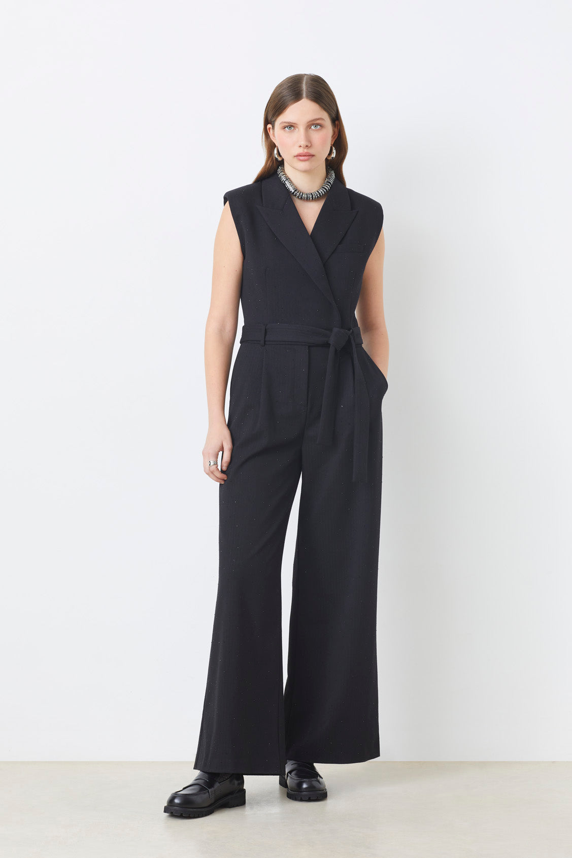 Twist Jumpsuit Noir Jumpsuit