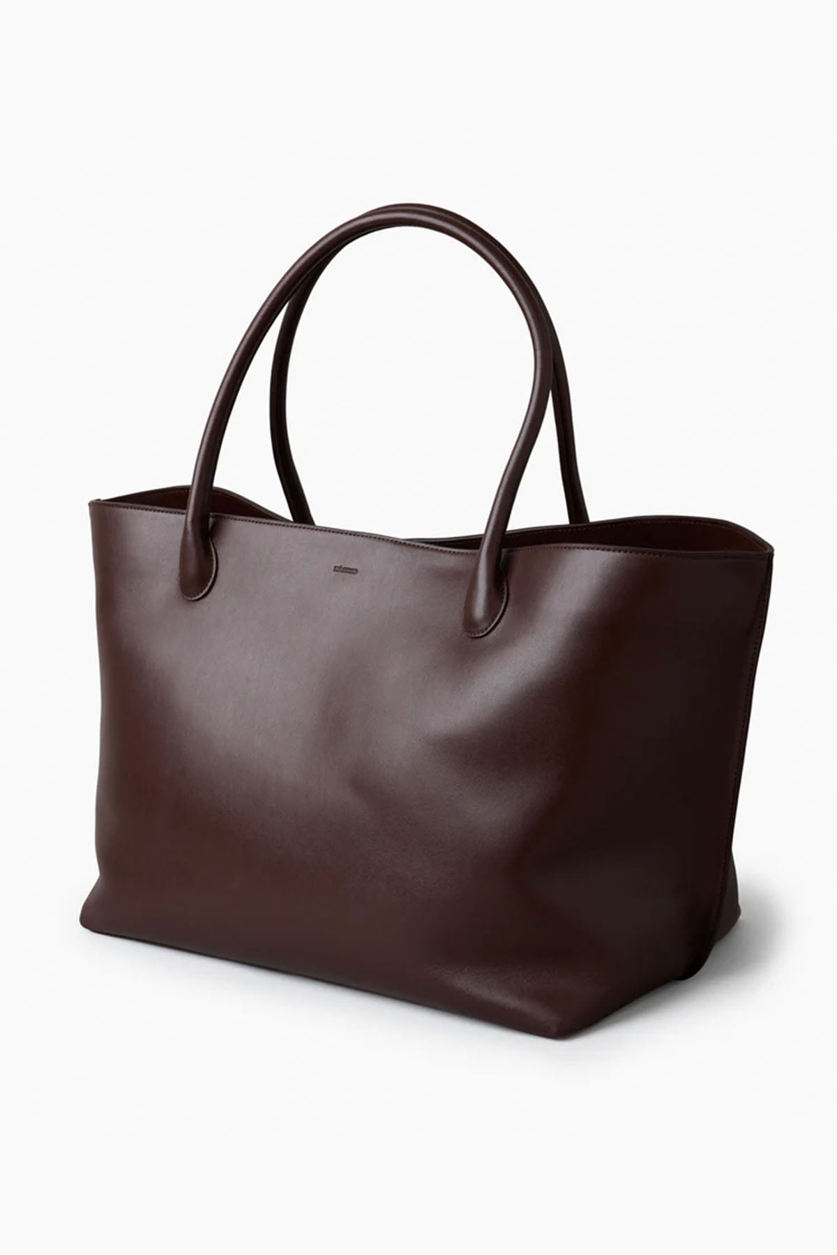 The Grace Tote - Sepia Brown