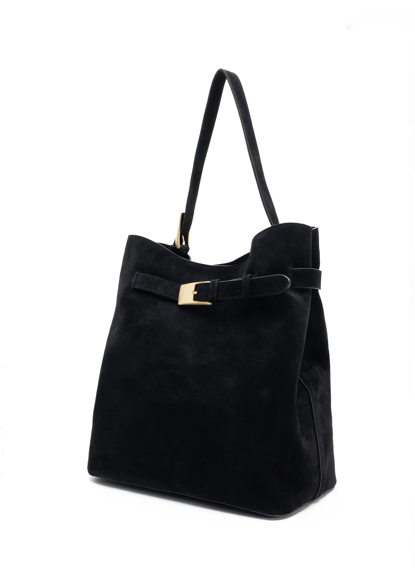 Belt Bag Suede Black Vesker