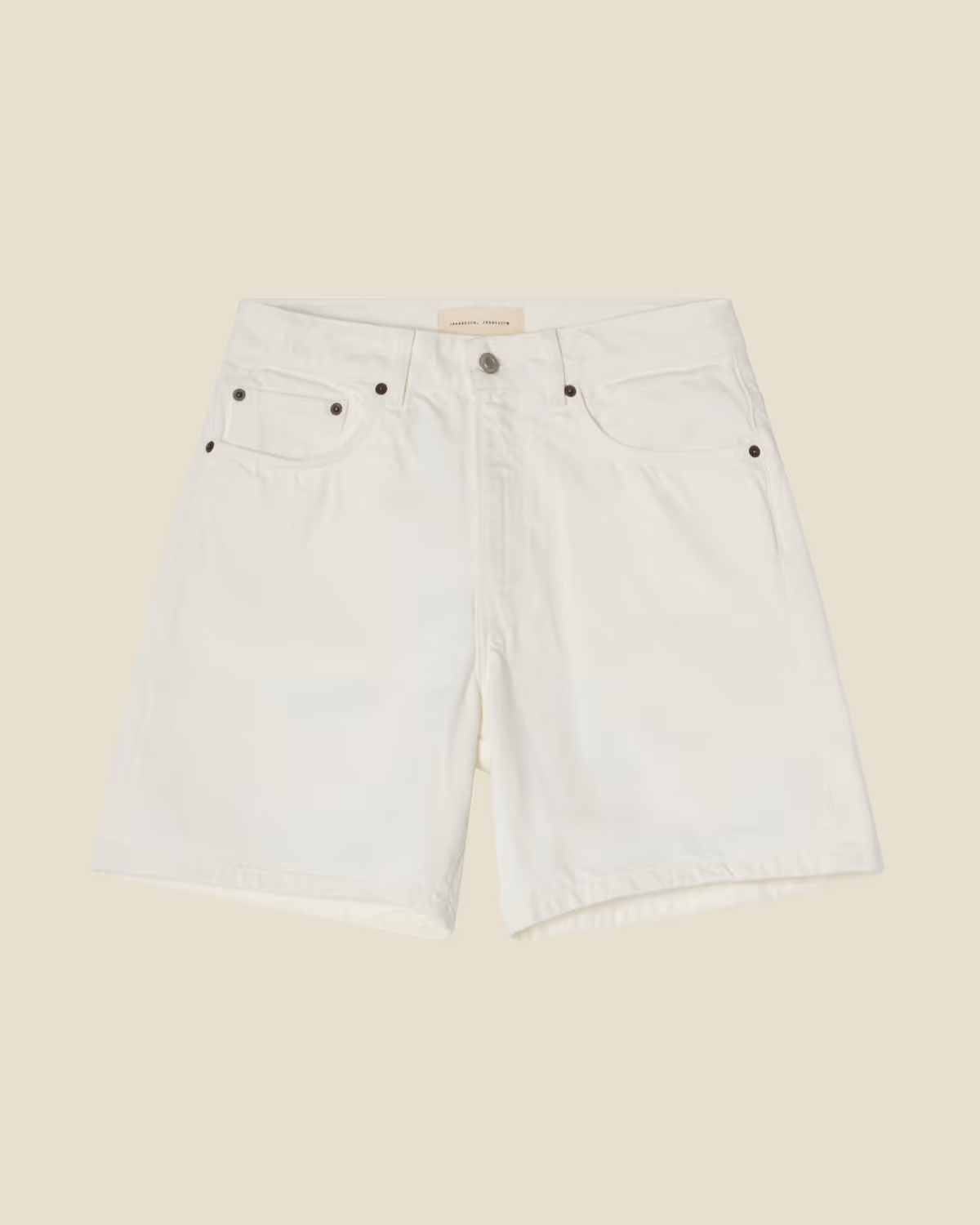 Belem Shorts Natural White Shorts