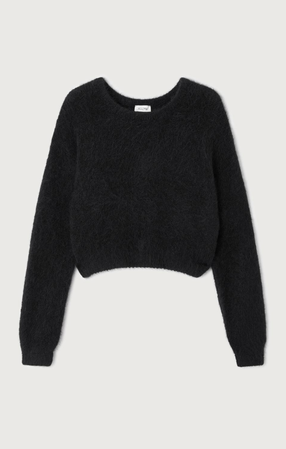 Niby Sweater Noir Gensere