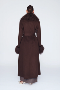 Lola Jacket Brown Yttertøy