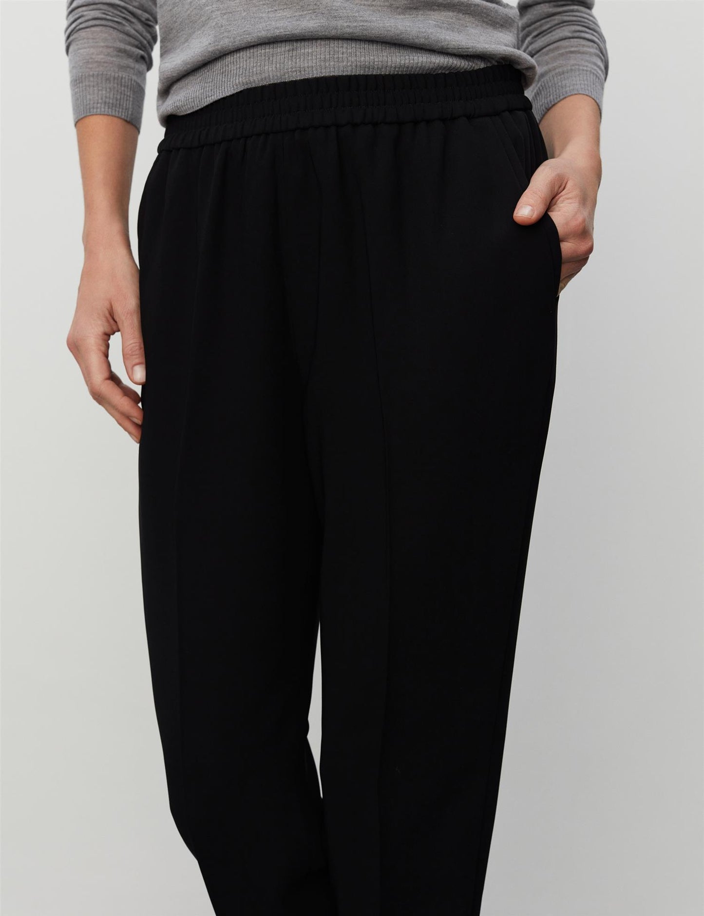 Bukser | Malin - Classic Gabardine