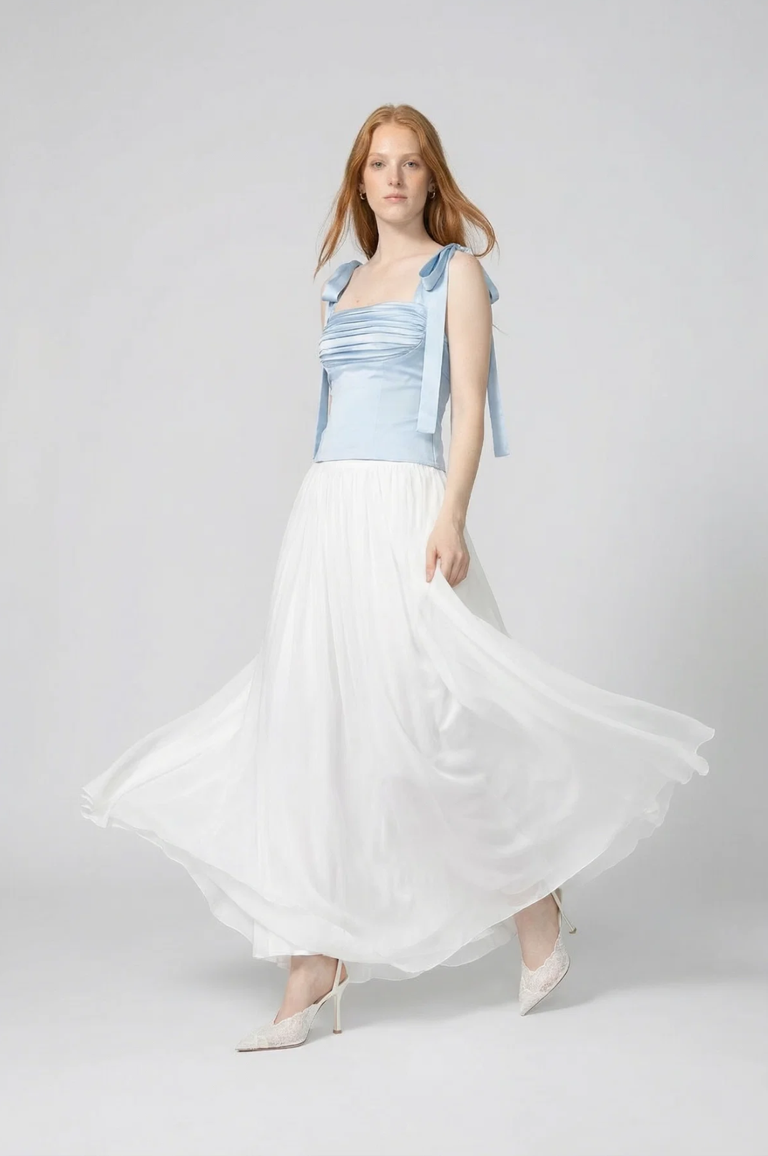 Skjørt | Regine Skirt White