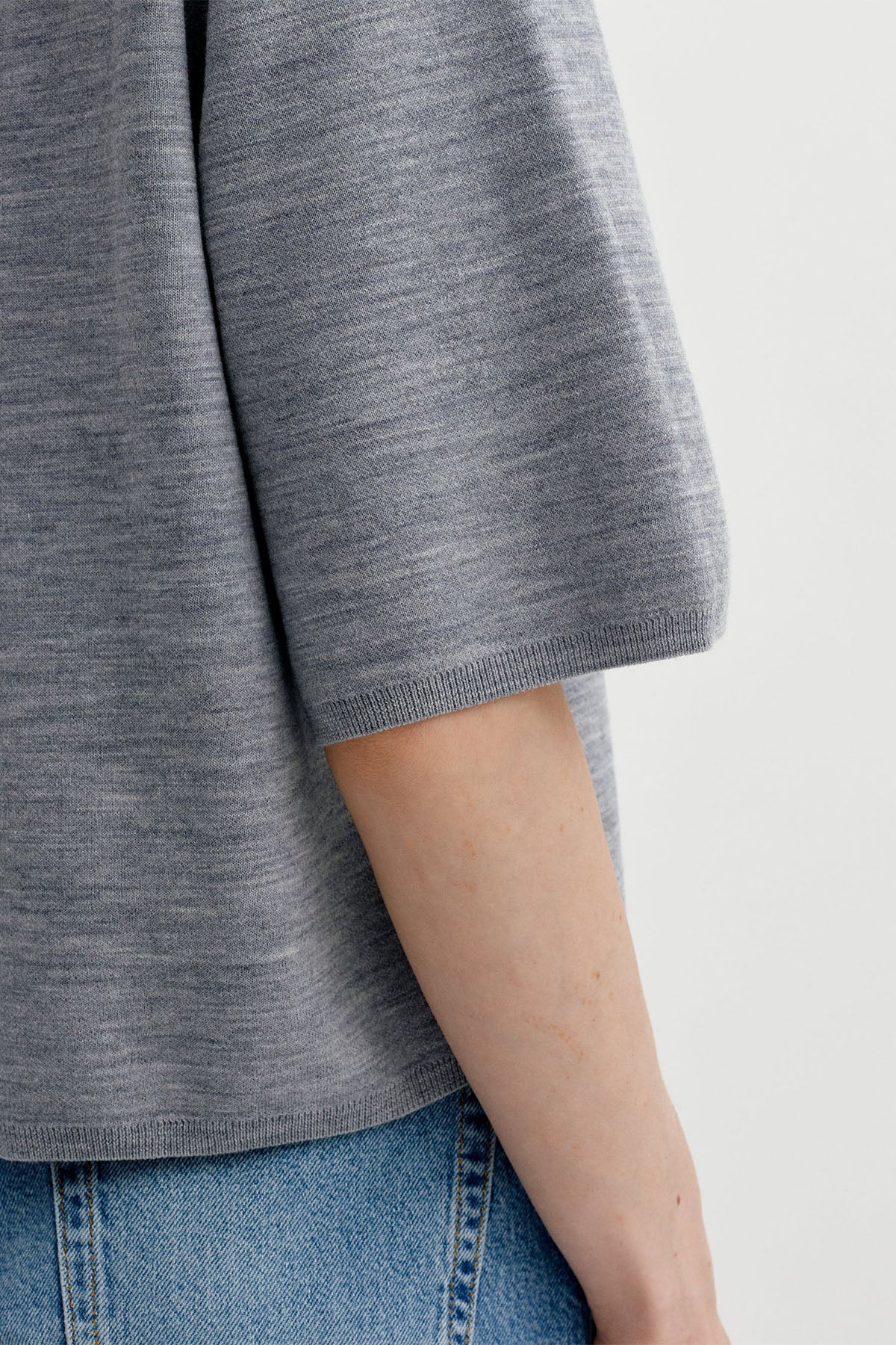 T-skjorter | Modena Tee - Grey