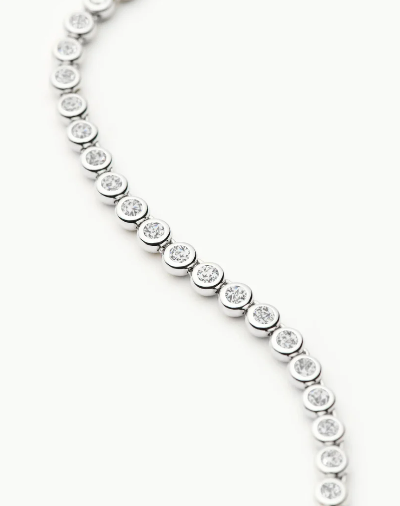 Halskjeder | Tennis Round Necklace