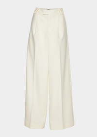 Sharon Trouser Eggshell Bukser