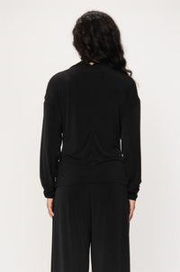 Mirel Top Black Bluser