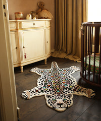 Disco Leopard Rug Large Tepper