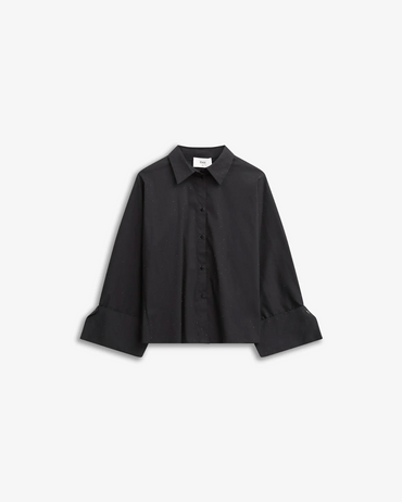 Atari Embellish Shirt Black Bluser