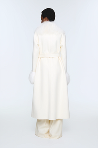 Lola Jacket Off White Yttertøy