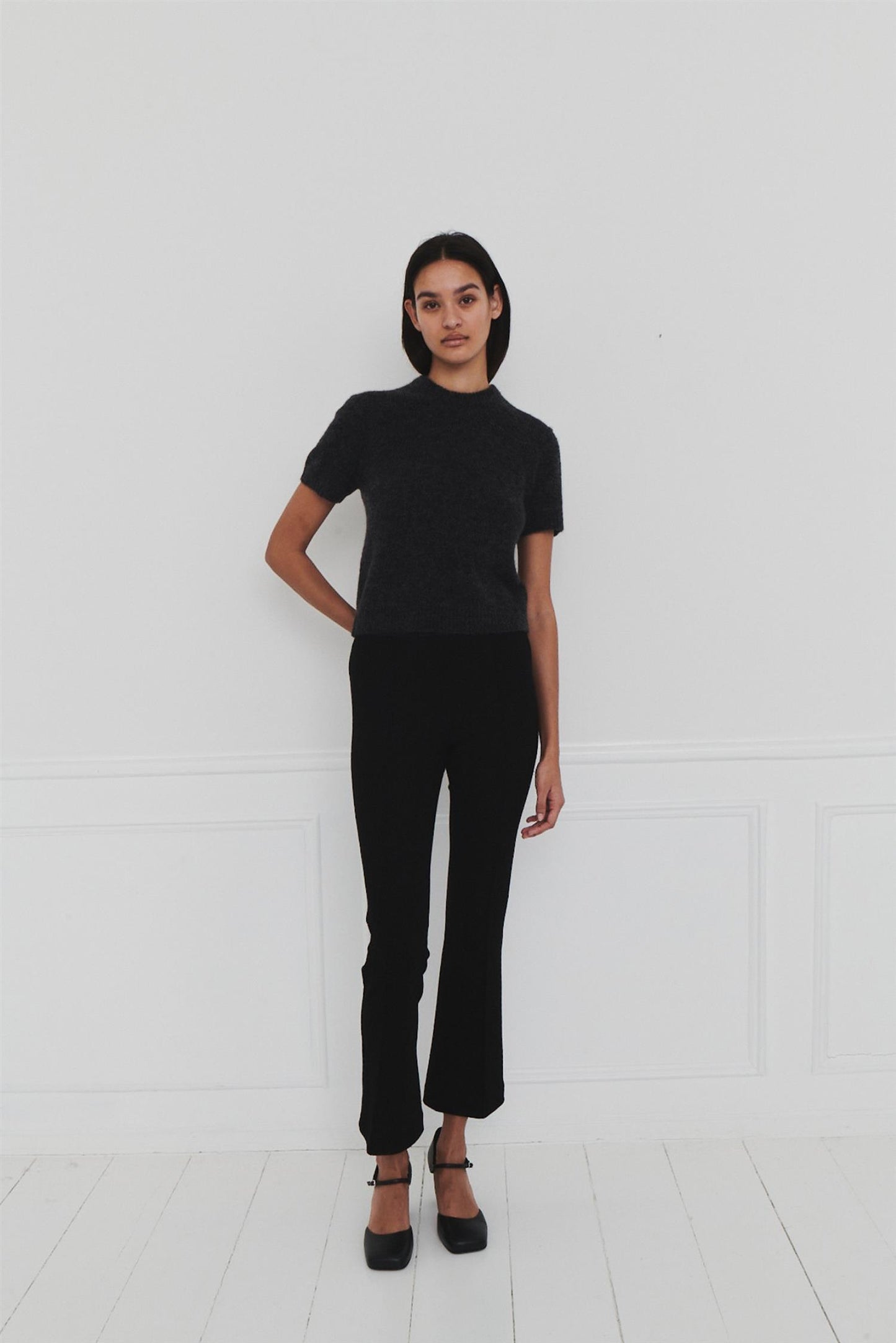 Chloe Pants Black Bukser