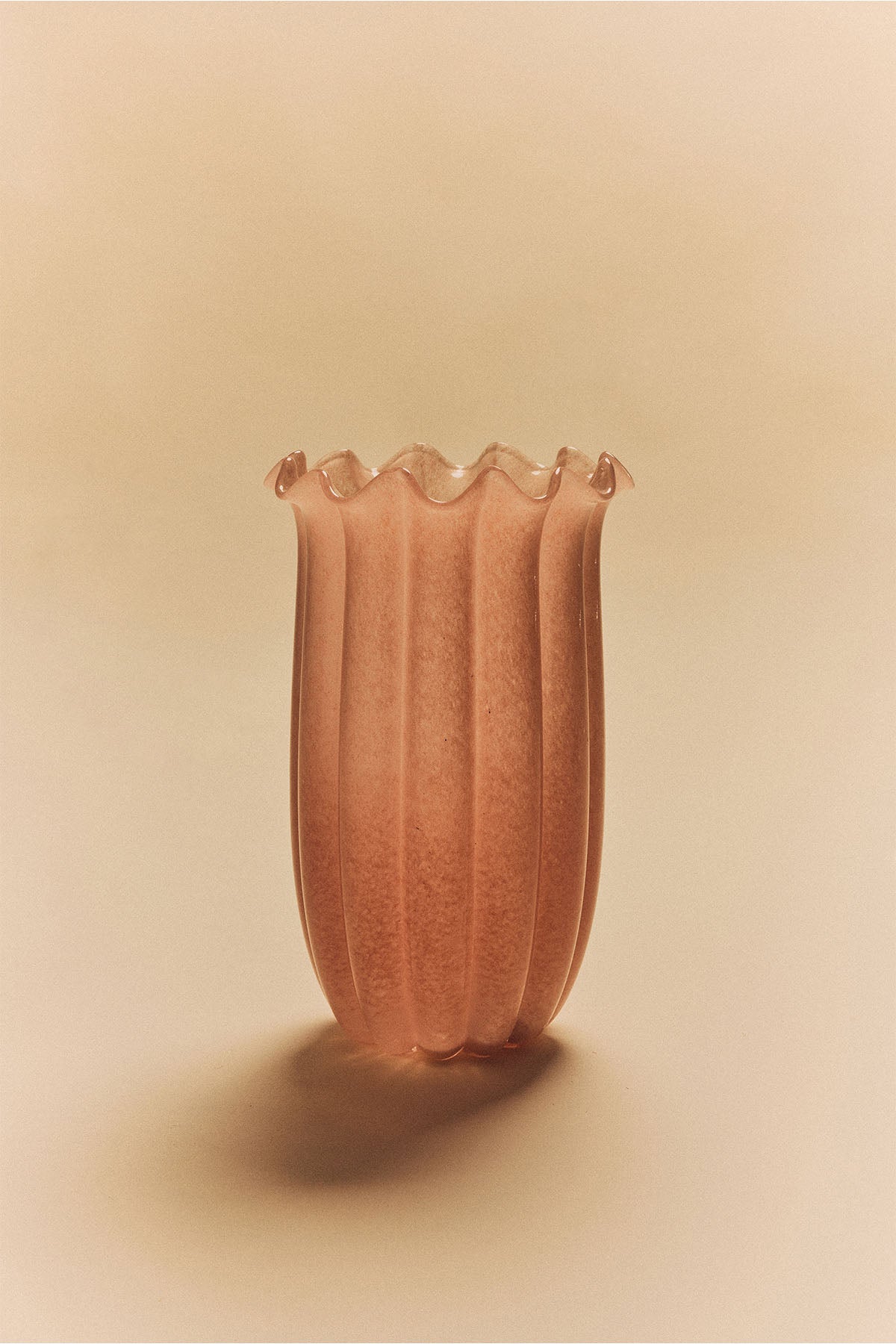 Kjøkken | Høy vase - Fersken