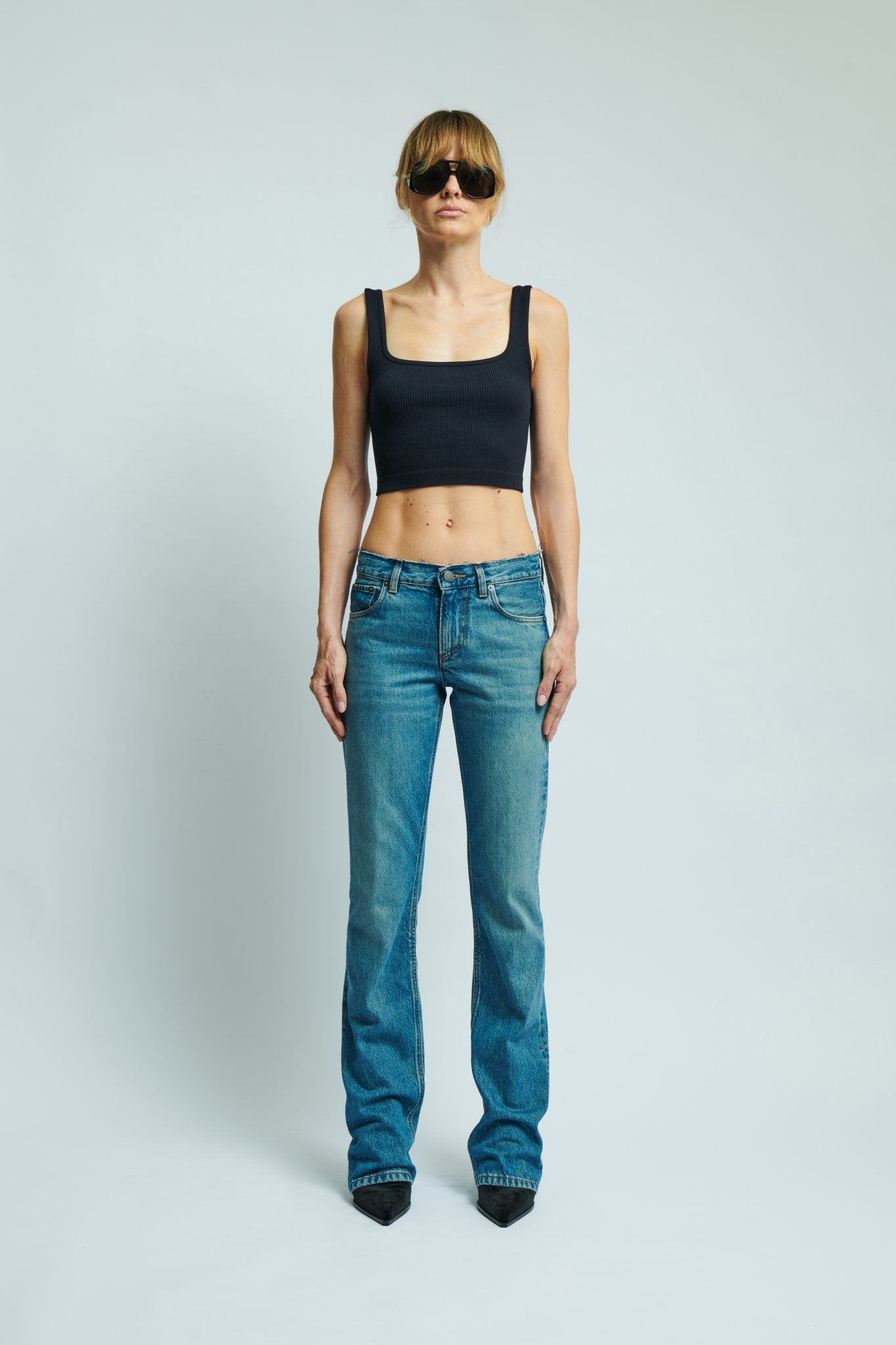 Carly Jeans Lagoon Wash