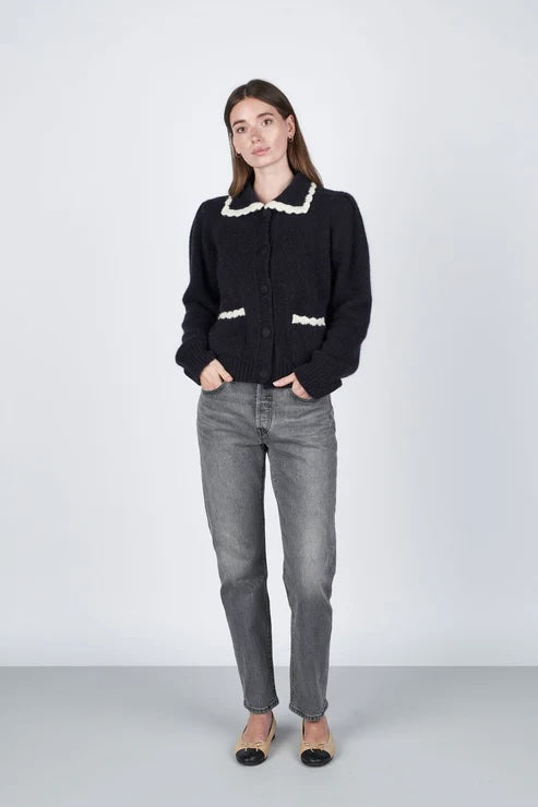 Isabella Cardigan Navy Cardigans