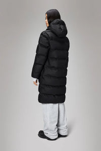 Alta Longer Puffer Jacket Black Yttertøy