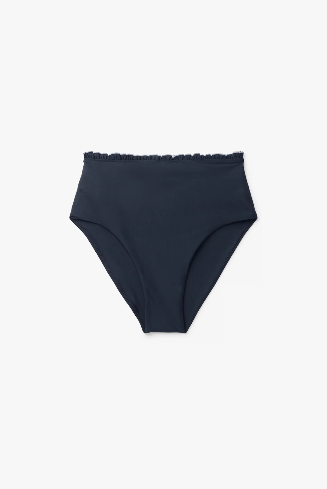 High Briefs Bikini Bottom Navy Badetøy