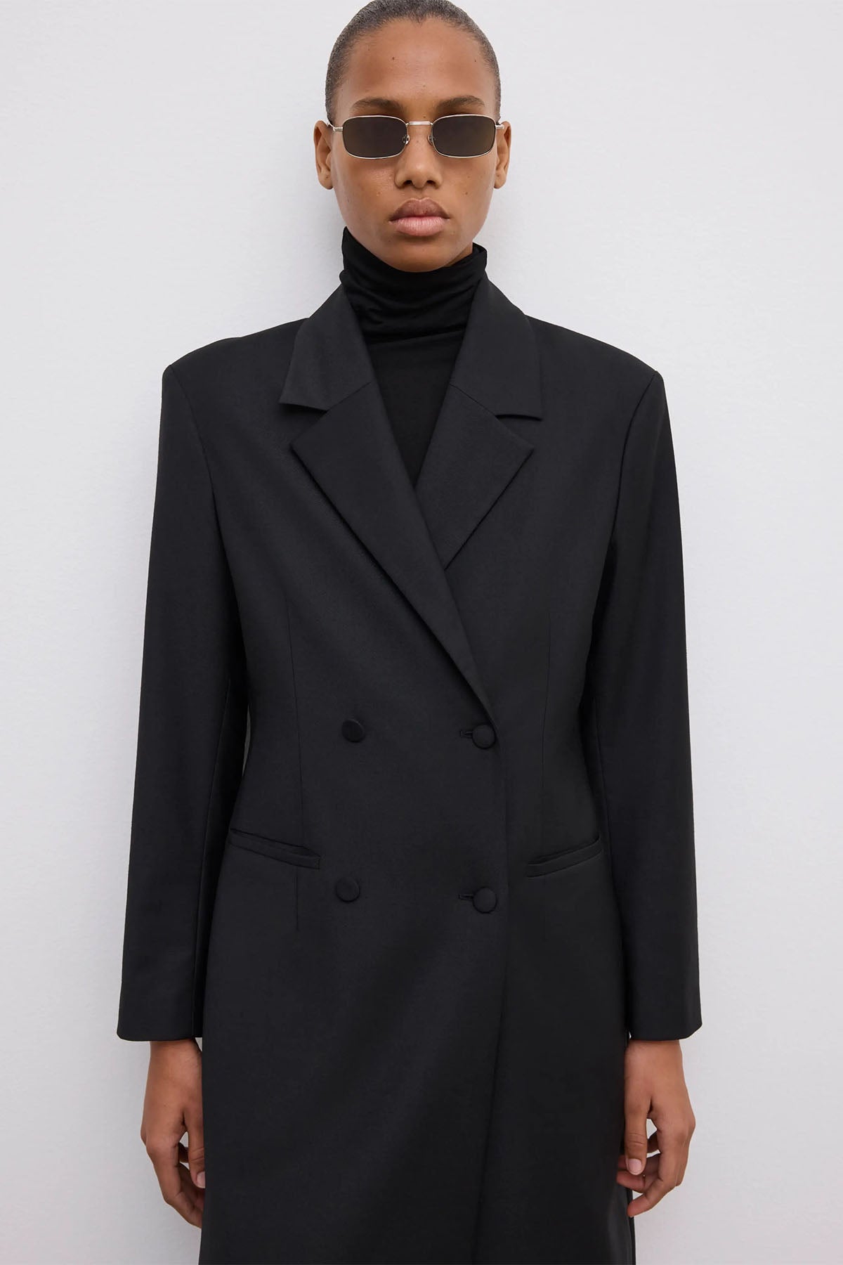 Klær | Long Tailored Blazer