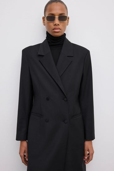 Klær | Long Tailored Blazer
