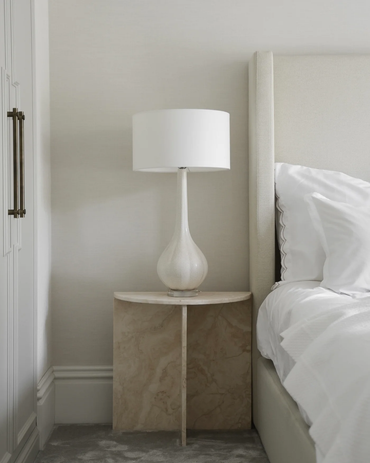 Moon Side Table Sand Bord