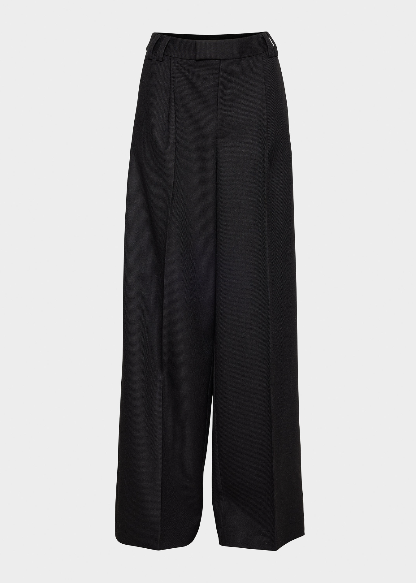 Sharon Trouser Black Bukser
