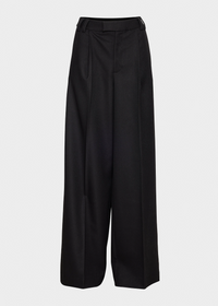 Sharon Trouser Black Bukser