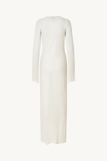 Tanzania Dress Cream Kjoler
