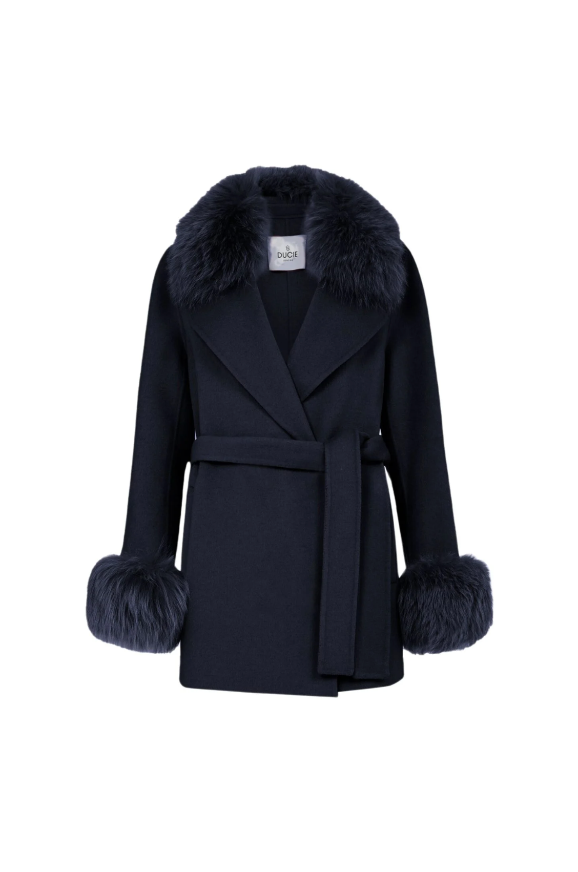 Marta Coat Navy Yttertøy