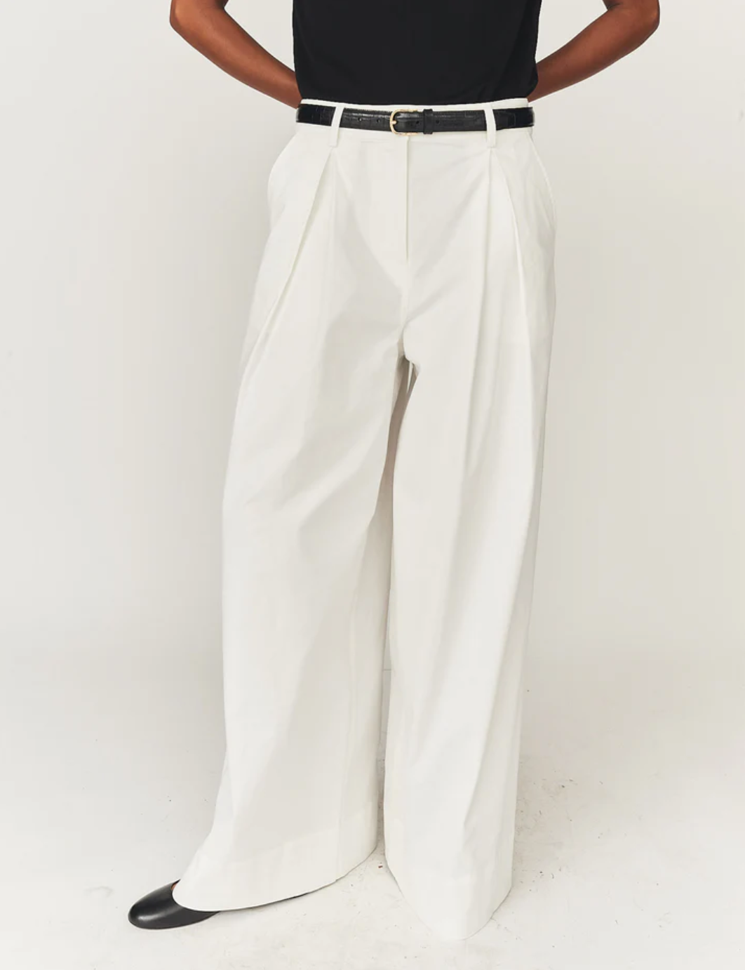 Avelino Pants Cream Bukser