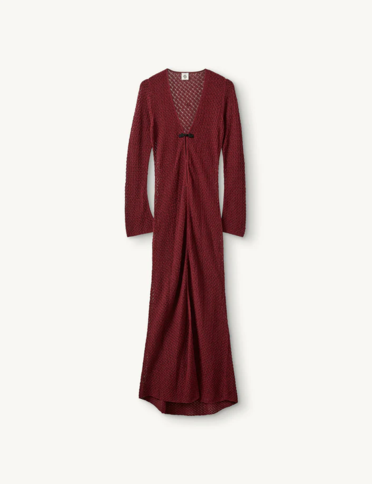 Tanzania Dress Burgundy Kjoler