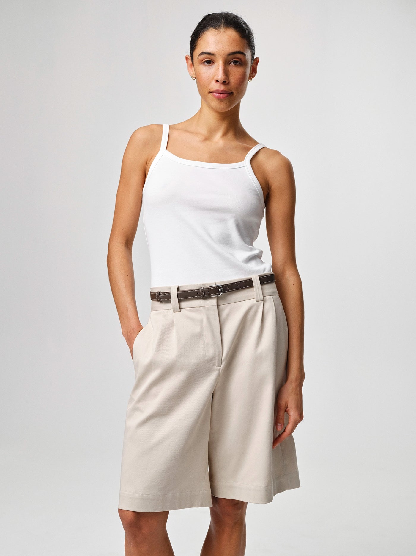 Shorts | Celina Shorts Sand