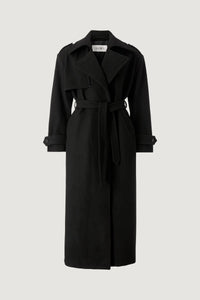 Firenze Coat Black Yttertøy