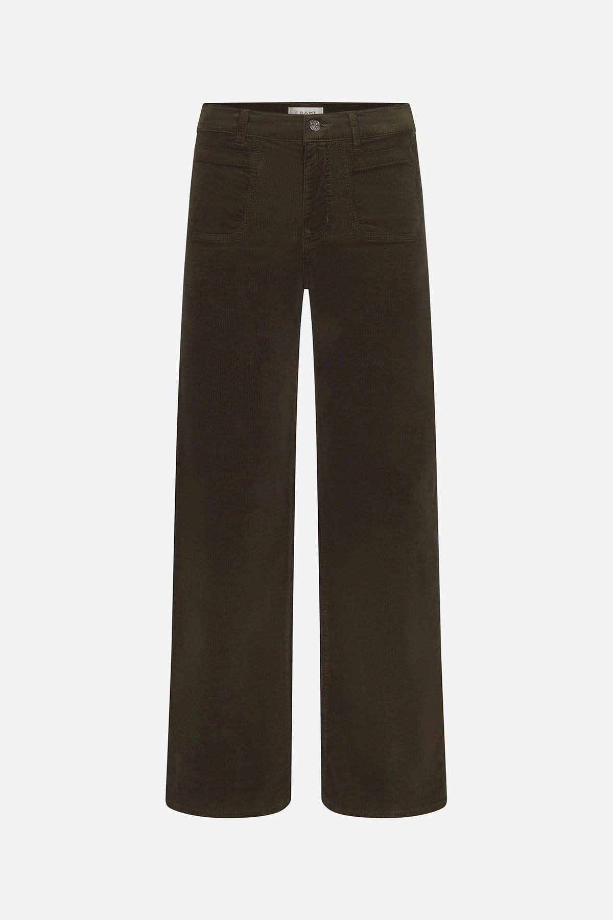 Le Slim Palazzo Modernist Pocket Corduroy