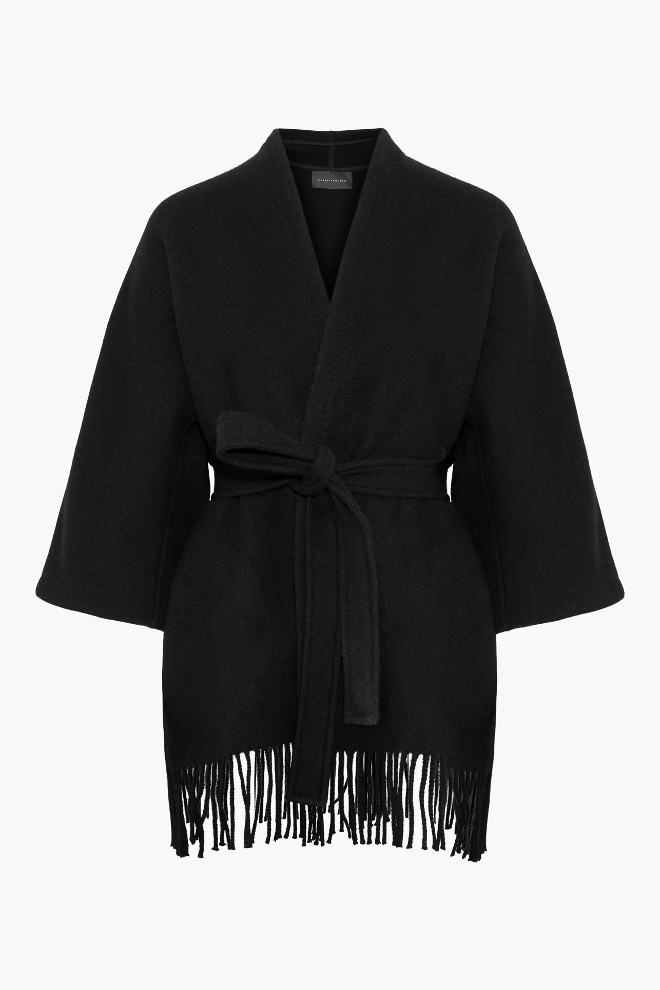 Akila Lambswool Jacket Black Cardigans