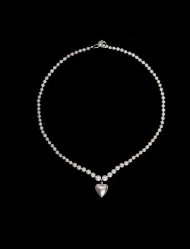 Desire Necklace Silver Smykker
